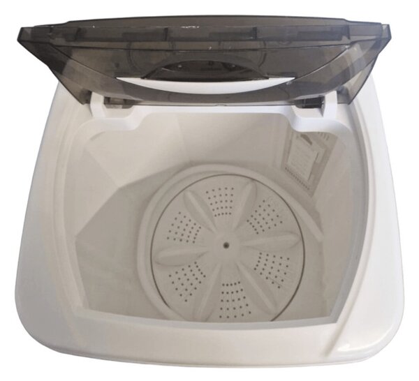 Полуавтоматична пералня Lamarque SAWM-610W, 380W, 6 кг, Таймер, Превключвател, Бял