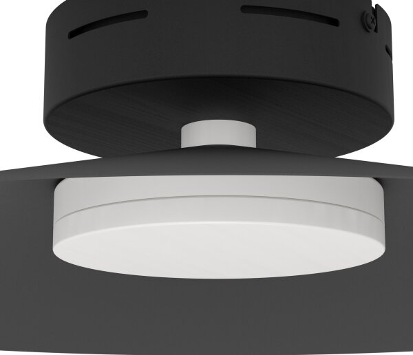 Eglo 902182 - LED RGBW димируема таванна лампа CONOMAVILLA-Z LED/15,5W/230V черна