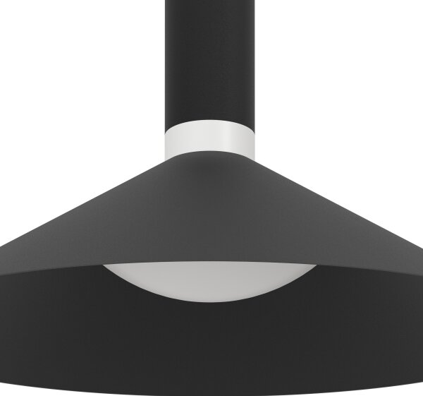 Eglo 902184 - LED RGBW полилей на кабел CONOMAVILLA-Z с димер 3xLED/7,5W/230V черен