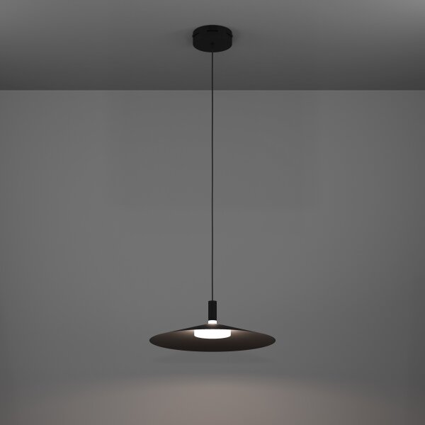 Eglo 902183 - LED RGBW димируем полилей на кабел CONOMAVILLA-Z LED/15,5W/230V черен