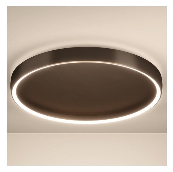 Eglo 390448 - Димируемо таванно LED осветително тяло TRABUCO LED/10W/230V + 4xLED/9,5W + дистанционно управление