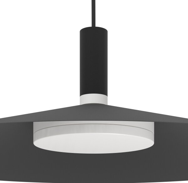 Eglo 902183 - LED RGBW димируем полилей на кабел CONOMAVILLA-Z LED/15,5W/230V черен