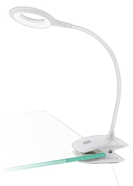 Eglo 902372 - димируема LED лампа с щипка CABADO LED/3,2W/5V 500 mAh бяла