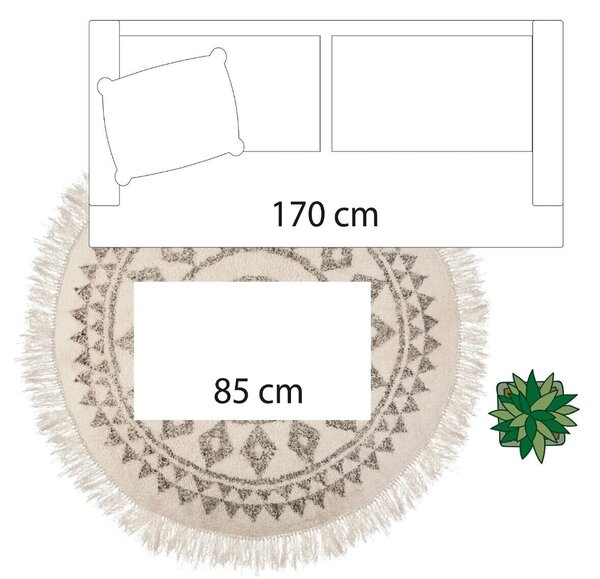 Килим atmosphera Living, 120 cm, Юта