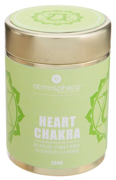 Ароматна свещ atmosphera Chakra, 200g - Throat