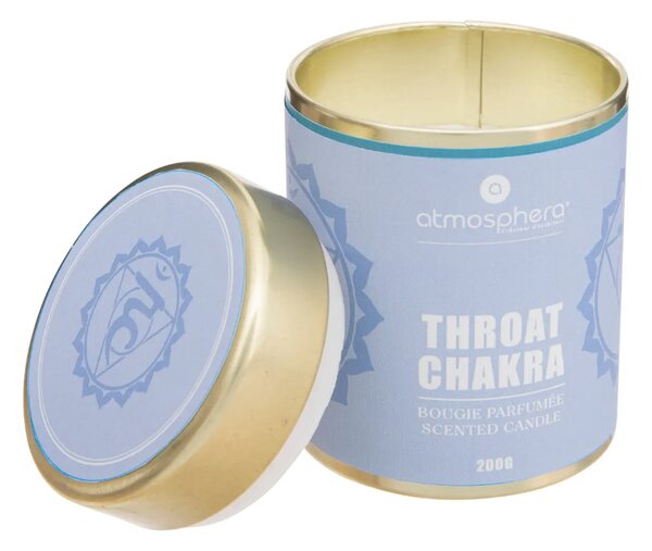 Ароматна свещ atmosphera Chakra, 200g - Throat