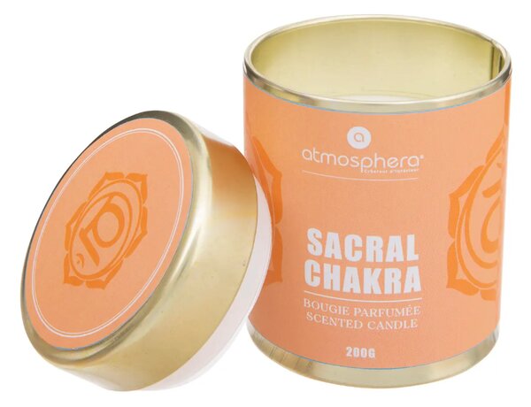 Ароматна свещ atmosphera Chakra, 200g - Throat