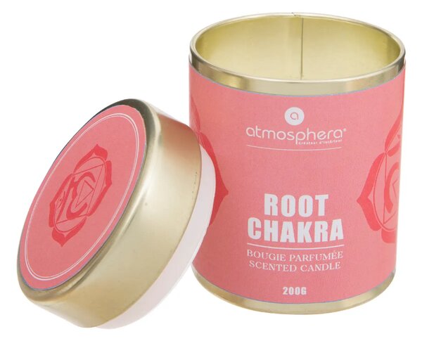 Ароматна свещ atmosphera Chakra, 200g - Throat