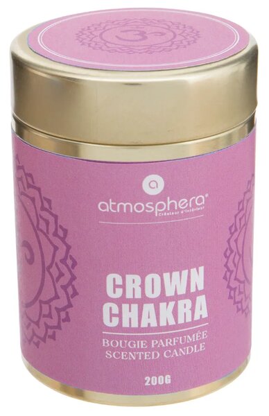 Ароматна свещ atmosphera Chakra, 200g - Throat