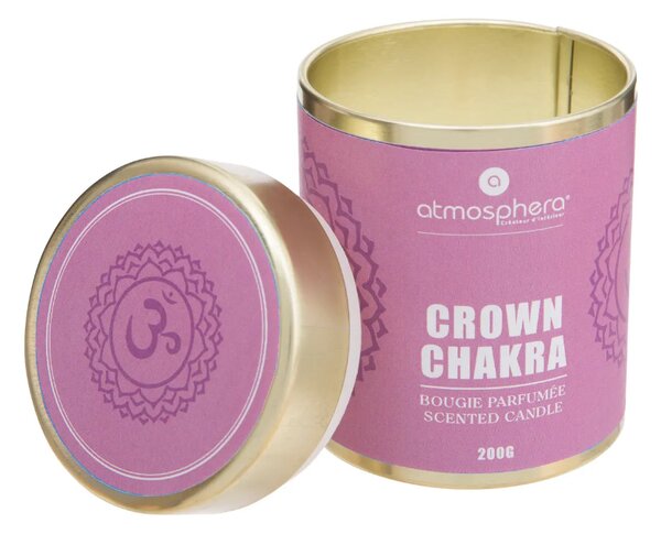Ароматна свещ atmosphera Chakra, 200g - Throat