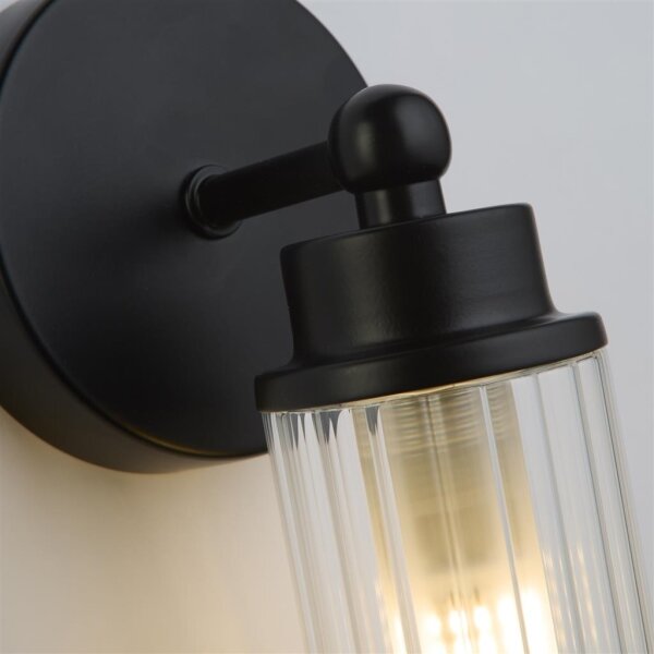 Searchlight 29981BK - Стенен аплик IMPERIAL 1xG9/7W/230V черен