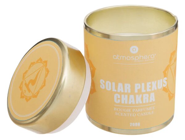 Ароматна свещ atmosphera Chakra, 200g - Throat