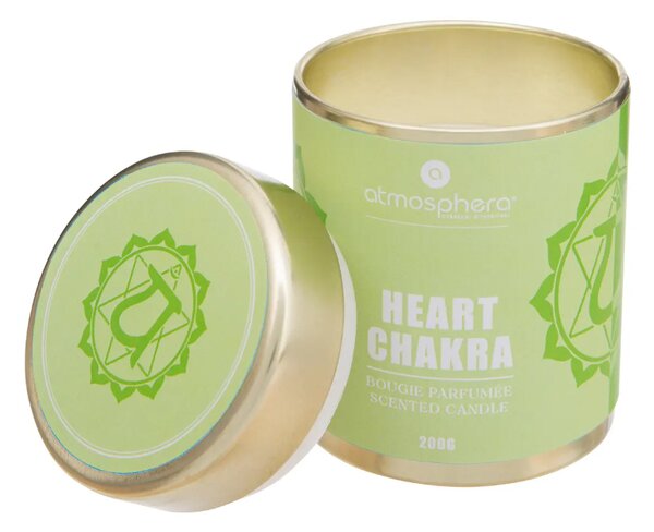 Ароматна свещ atmosphera Chakra, 200g - Throat