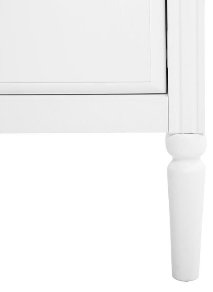 Нощно шкафче atmosphera Solen, 61 cm, Бял