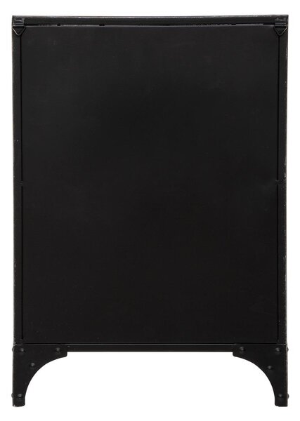 Нощно шкафче atmosphera Sevin, 58 cm, Тъмносив