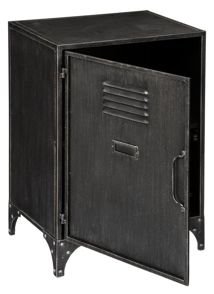 Нощно шкафче atmosphera Sevin, 58 cm, Тъмносив