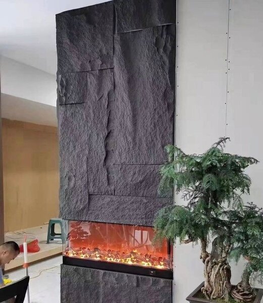 3D Панел за външна и вътрешна употреба Дарк 120х60х3см