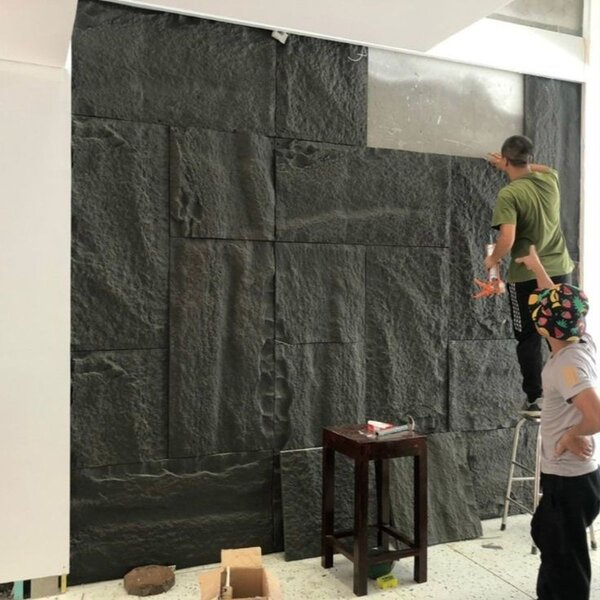 3D Панел за външна и вътрешна употреба Дарк 120х60х3см