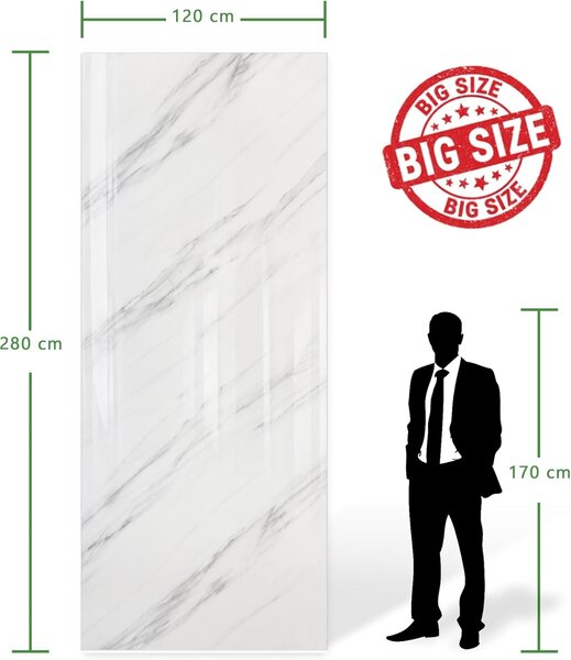 Самозалепващ панел Неваро 120x280 cm