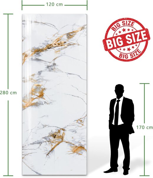 Самозалепващ панел Елвио 120x280 cm