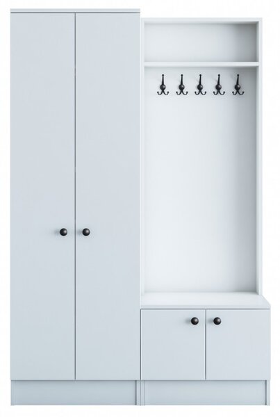Закачалка M11-1567 Бяла
