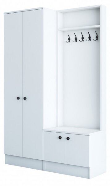 Закачалка M11-1567 Бяла
