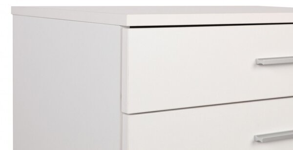 Гардероб тип дрешник SFN-550 Бял
