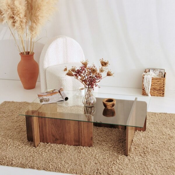 Масичка за кафе Escape Walnut