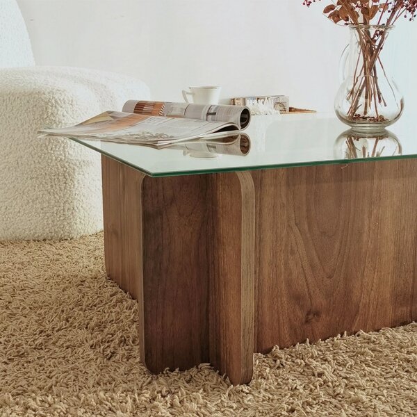 Масичка за кафе Escape Walnut