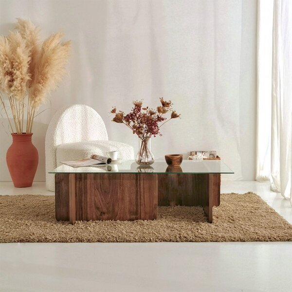 Масичка за кафе Escape Walnut