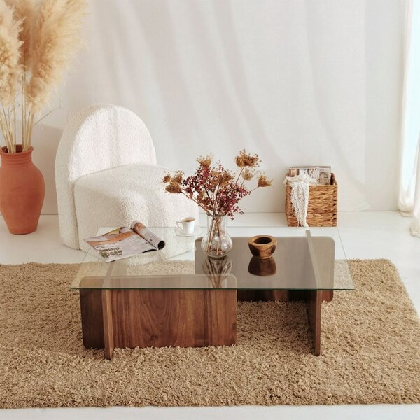 Масичка за кафе Escape Walnut