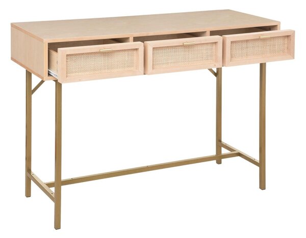 Тоалетка atmosphera Rayo, 110 cm, Бреза, MDF