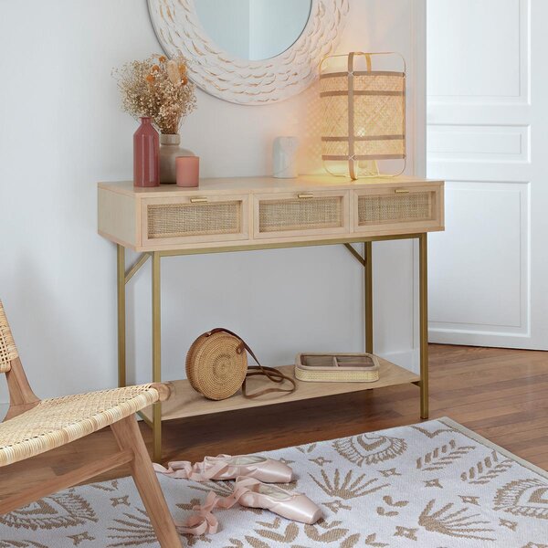Тоалетка atmosphera Rayo, 110 cm, Бреза, MDF