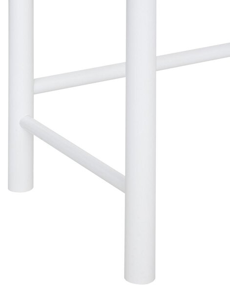 Конзолна маса atmosphera Cabras, 110 cm Бял