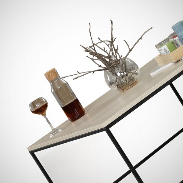 Масичка за кафе Poly Oak
