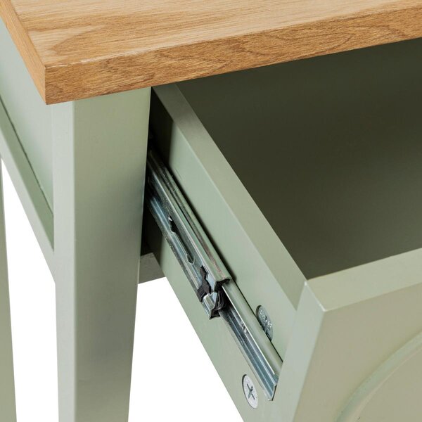 Конзолна маса с чекмеджета atmosphera Mohea, 100 cm - Слонова Кост