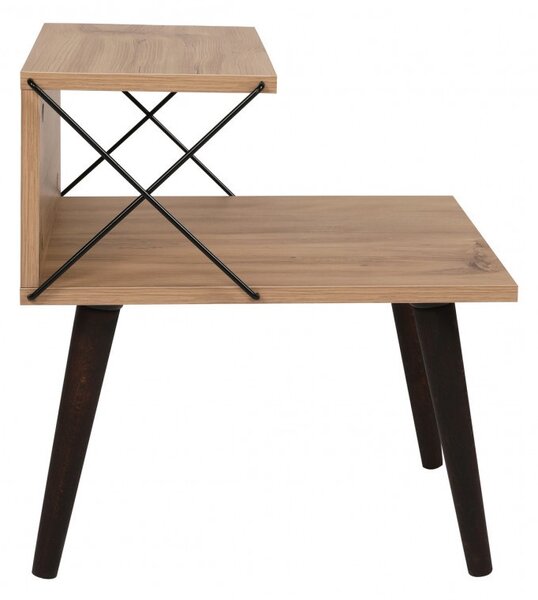 Нощно шкафче Cross Pine
