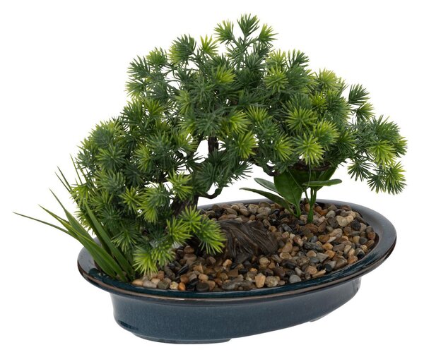 Изкуствено растение atmosphera Artificial bonsai, 26 cm
