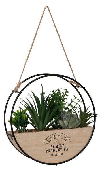 Изкуствено растение atmosphera Krist, 20 cm