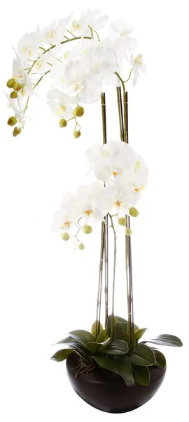 Изкуствено цвете atmosphera Orchid, 115 cm