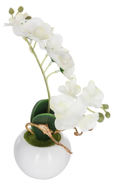Изкуствено цвете atmosphera Orchid, 25 cm, Асорти