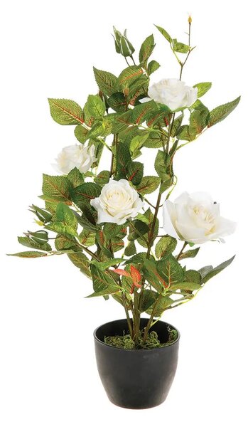 Изкуствено цвете atmosphera Roses, 50 cm, Асорти