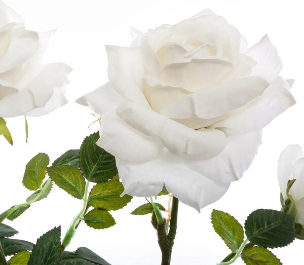 Изкуствено цвете atmosphera Rosebush, 74 cm,Асорти