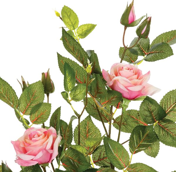 Изкуствено цвете atmosphera Roses, 50 cm, Асорти