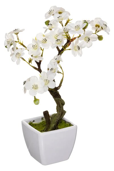 Изкуствено цвете atmosphera Cherry tree, 26 cm