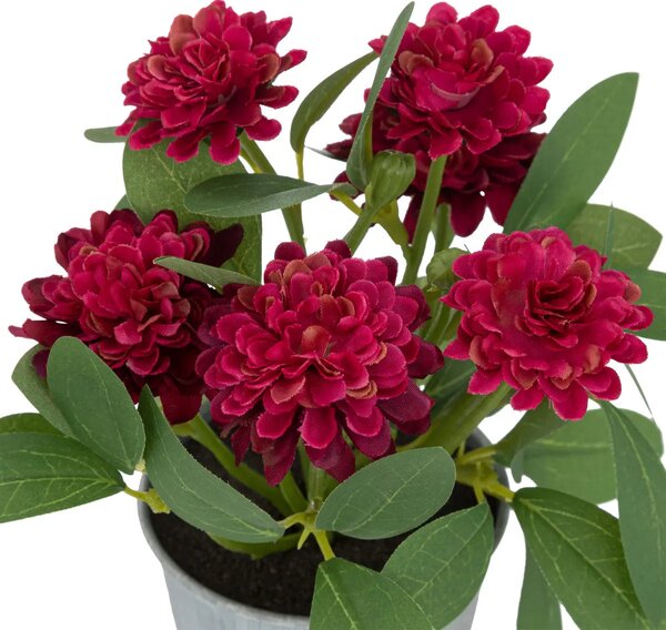 Изкуствено цвете atmosphera Flowers, 20 cm, Асорти