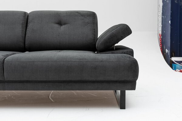 Диван за 2 места Mustang Антрацит