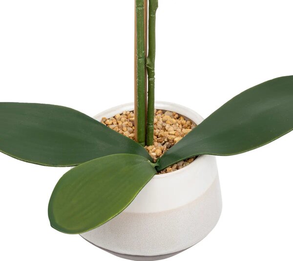 Изкуствено цвете atmosphera Clera Orchid, 52 cm
