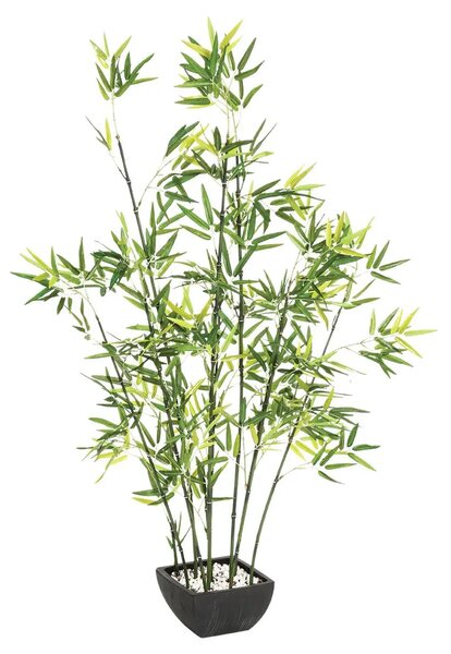 Изкуствено растение atmosphera Bamboo, 122 cm