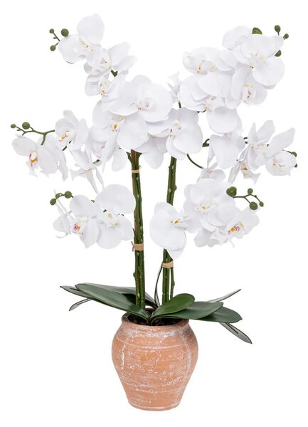 Изкуствено цвете atmosphera Dena Orchid, 65 cm